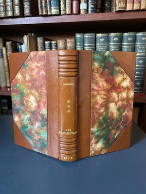 Henri Massis — Les Idées restent. Lyon, H. Lardanchet, 1941. belle reliure