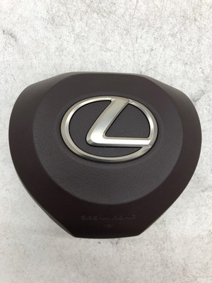 2017 2018 2019 2020 2021 2022 LEXUS RX350 STEERING WHEEL AIRBAG BROWN TG14A03001