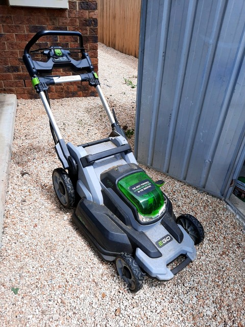 For sale - Ego Electric push mower | Lawn Mowers | Gumtree Australia