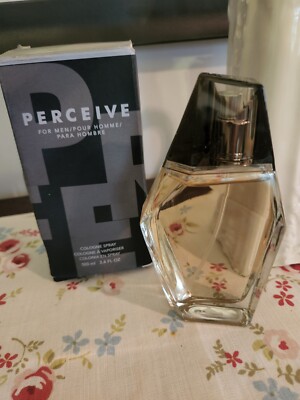 Men's Avon Perceive Cologne Spray 3.4 fl oz 100 ml 2007 