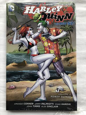 Harley Quinn Vol. 2: Power Outage (the New 52) HARDCOVER