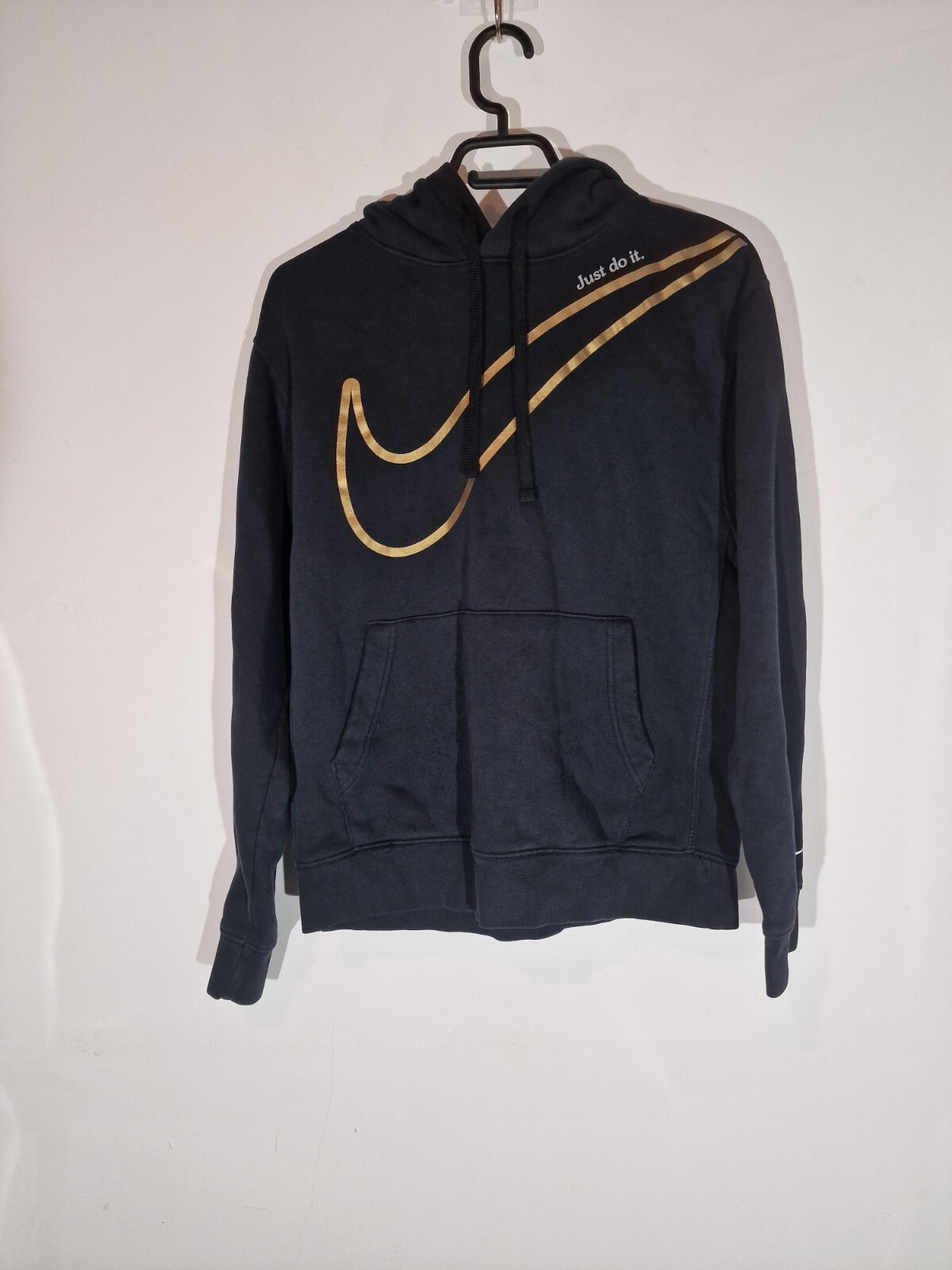 just do it fleece hoodie