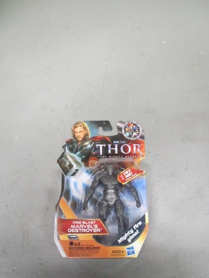 Hasbro Marvel Studios Thor Mighty Avenger #11 Fire Blast Destroyer Figure 3.75''