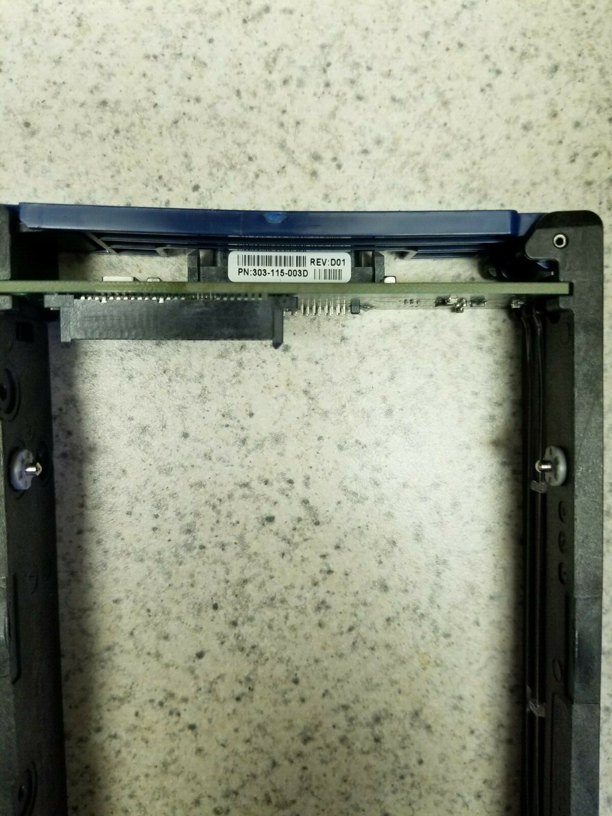 Lot Of 8EMC Tray Caddy SAS FC Interposer 303-115-003D