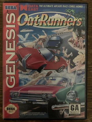 OutRunners (Sega Genesis) (In Box / No Manual) (Great Condition)