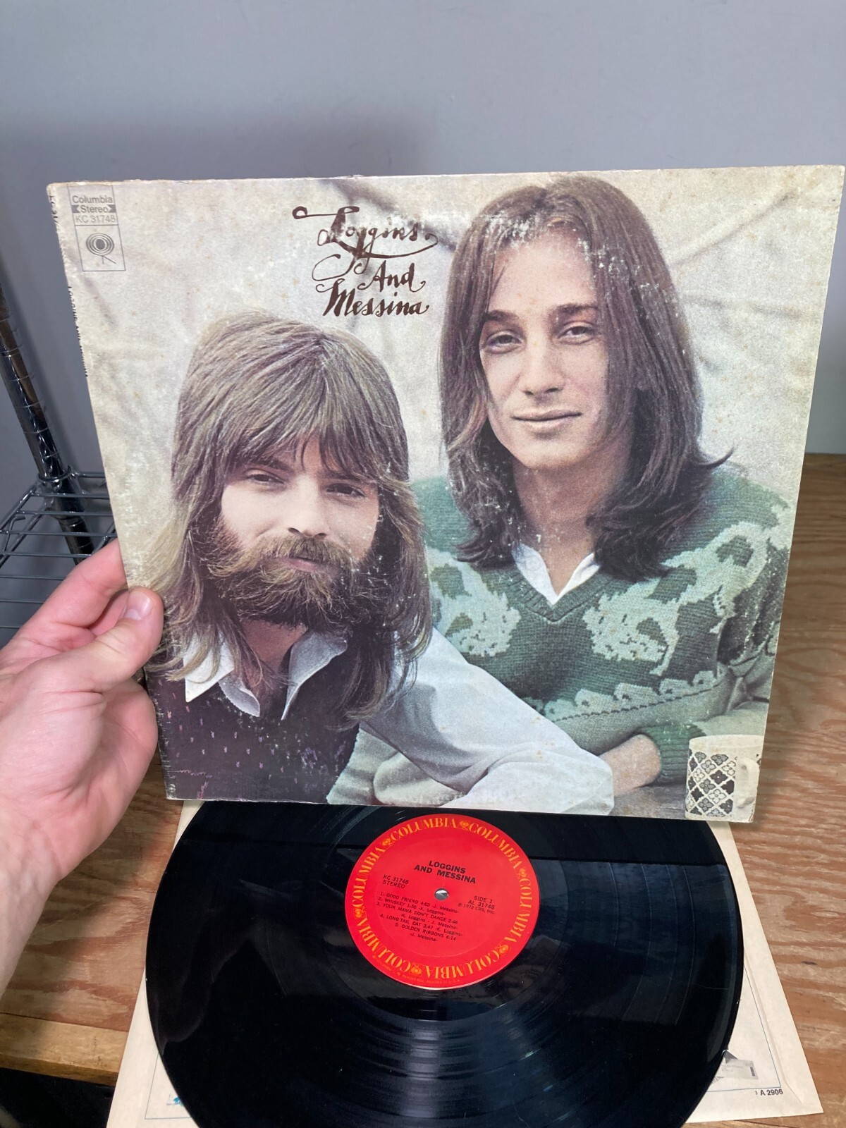 Loggins & Messina Columbia | eBay