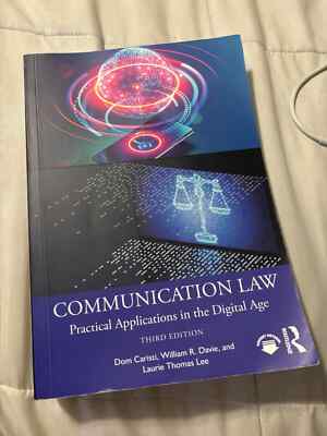 communication law practical applications in the digital age-Third Edition,2022