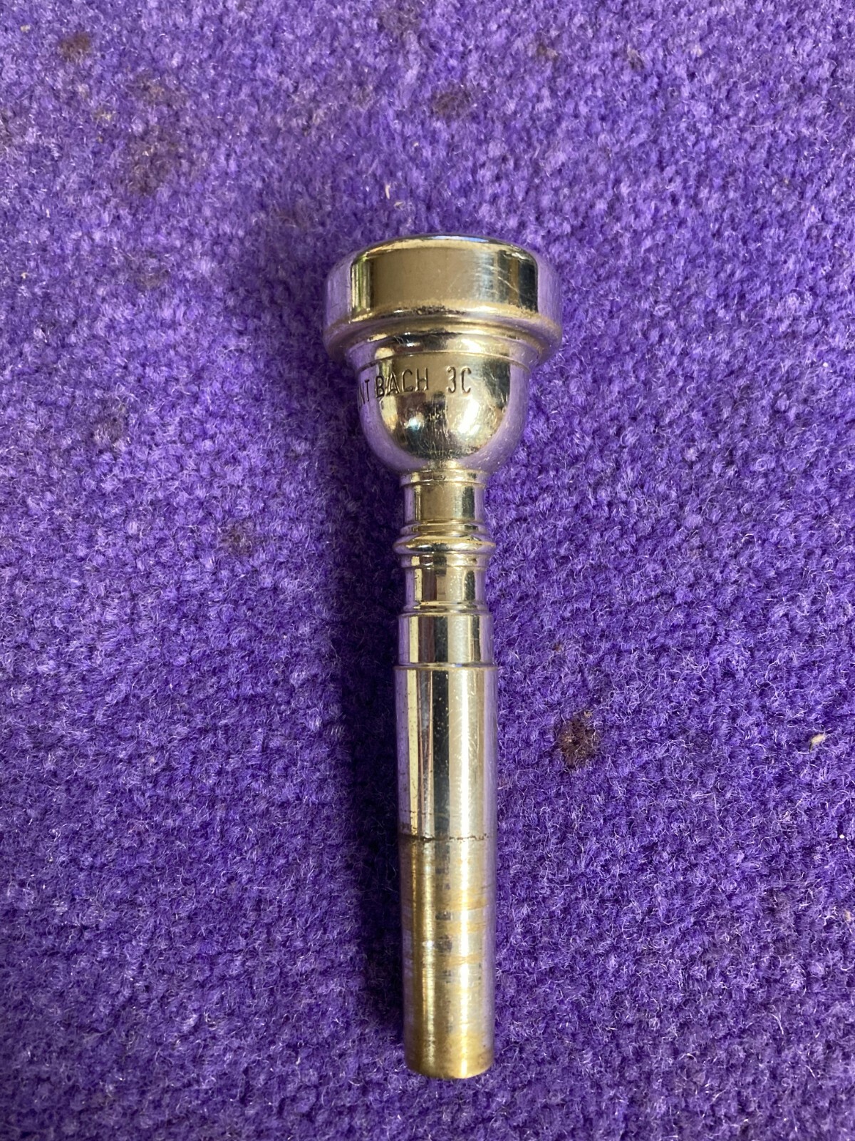 Vincent Bach 3C Trumpet MouthpieceのeBay公認海外通販｜セカイモン