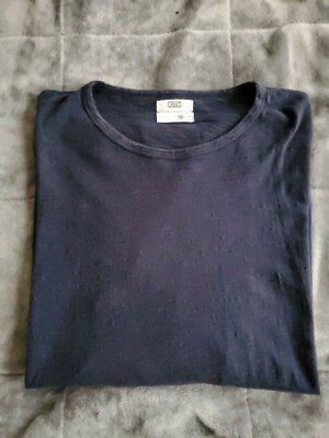 KITH Classics Pinnacle 200 GSM Blue Long Sleeve Shirt Men's SZ 2XL 