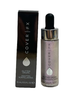 Cover FX Glitter Drops (15ml/0.5fl.oz/Aurora) You Pick Lots, New