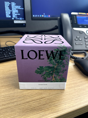 Loewe Coriander Scented Candle with Box NEW, Unused, LOEWE - $110 MSRP