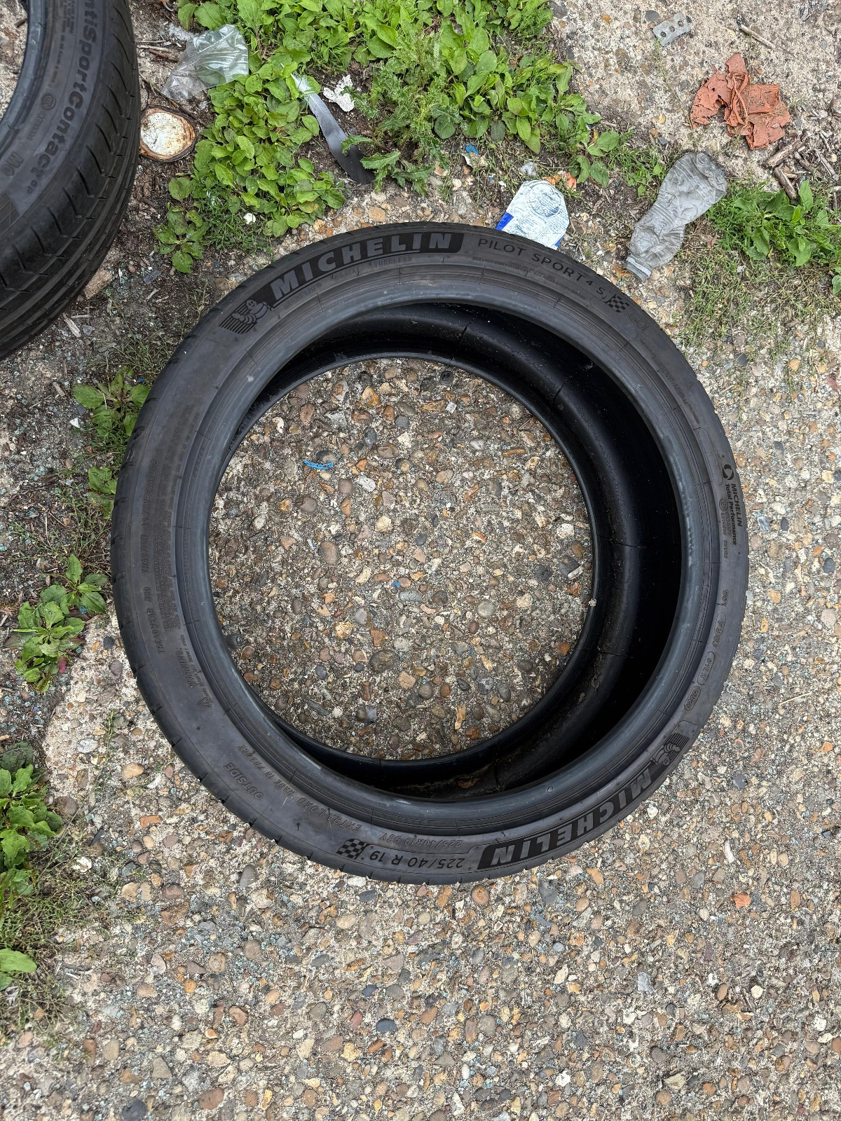 225 40 19 Michelin, Pilot Sport 4S, XL 93Y x1 Single Tyre 5.8mm (F1_tyres) YD143
