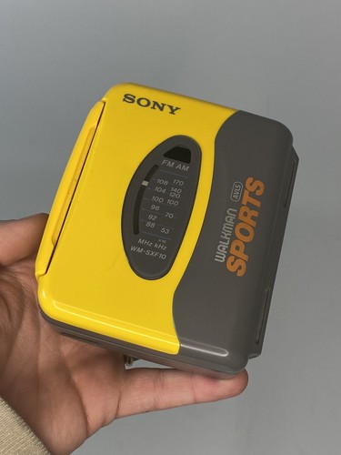 SONY SPORTS WM-SXF10カセットプレーヤー