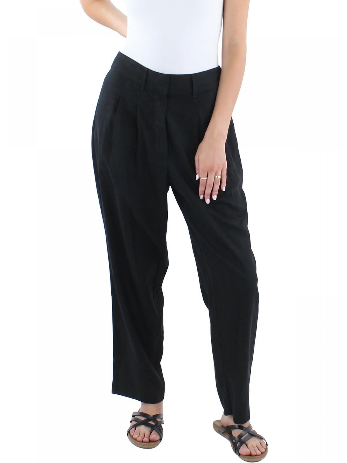 パンツ 1990s~2000s DKNY wide straight slacks s-l1200.jpg