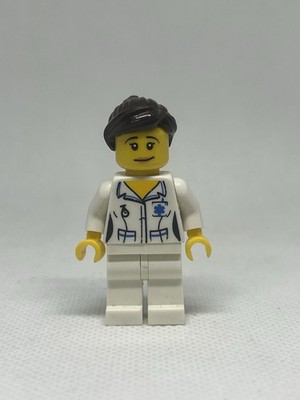 LEGO CMF Collectible Minifigures –Series 1 Nurse minifigure –COL011-BG1