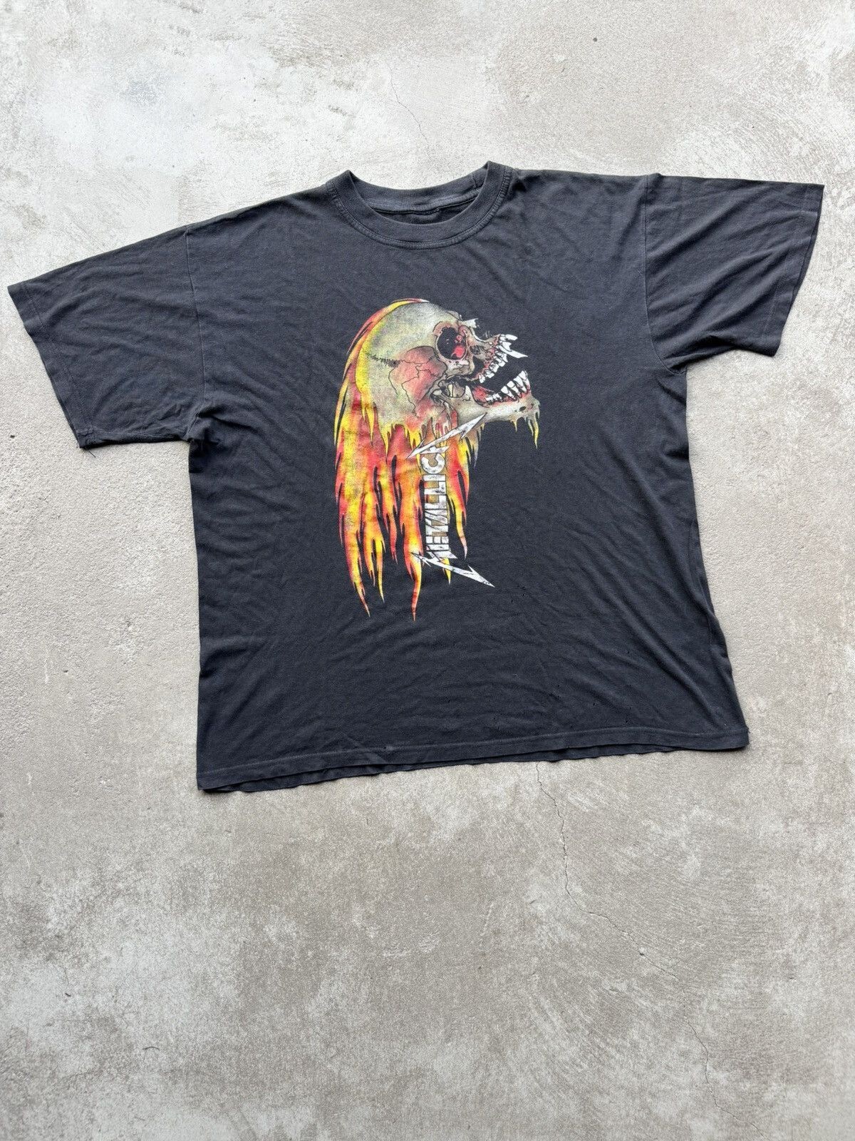 90's Metallica Pushead T-shirt | eBay