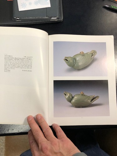 Sotheby's New York Korean Works of Art Mar 24 1995 Nice Full Color w/sold sheet