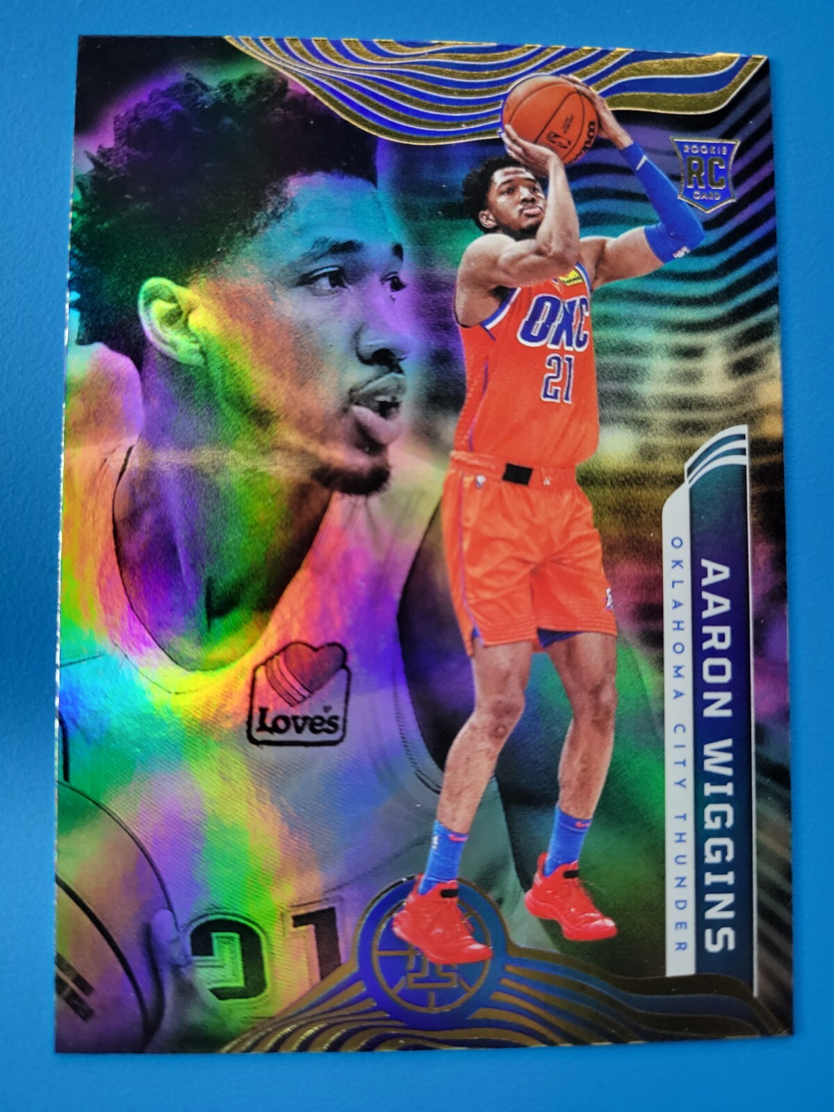 NBAカード　AARON Wiggins RC AUTO 49シリ Aaron Wiggins 2023-24 Panini Recon Archetype Auto Autograph