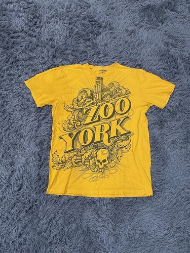 トップス ZOO YORK Print Tee L ZOO YORK tシャツ 「ZOO YORK/ズーヨーク」フロントプリントT