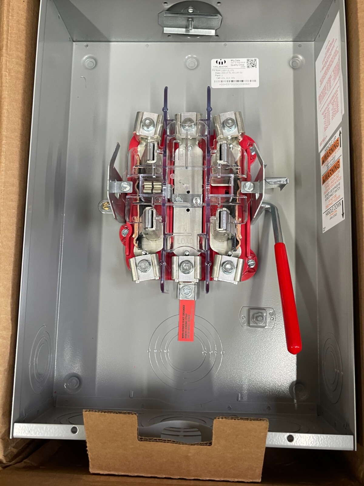 日立 MLFC 200sq 600V 1m A4BQ3000 Fuses | Mersen