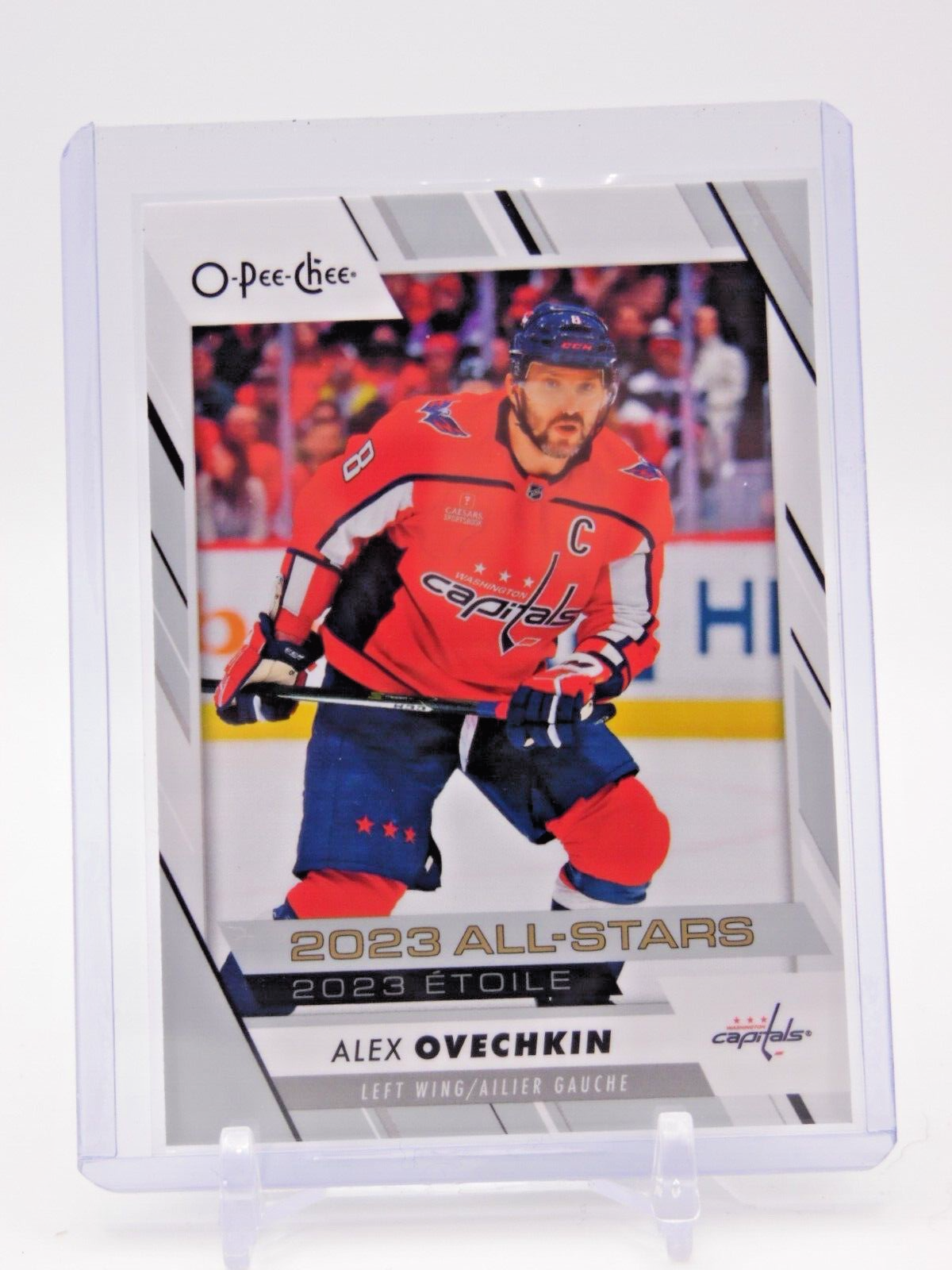 2023-24 Upper Deck Allure - [Base] #49 - Alex Ovechkin