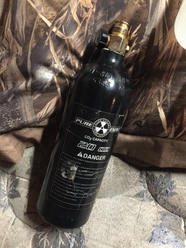 Paintball Accessories (20oz CO2) See Description For Details.