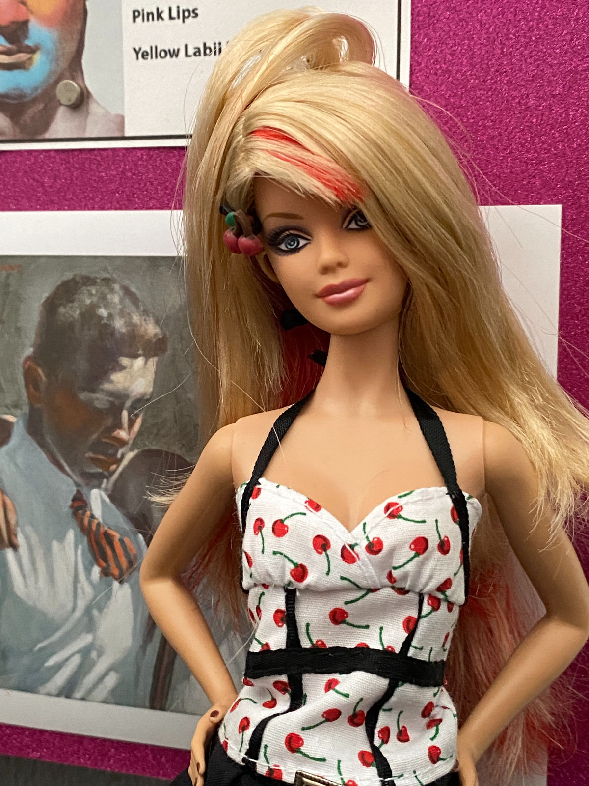 Barbie - YU♡です Yr 2007 Top Model Doll Caucasian BARBIE M5794 with Stylish