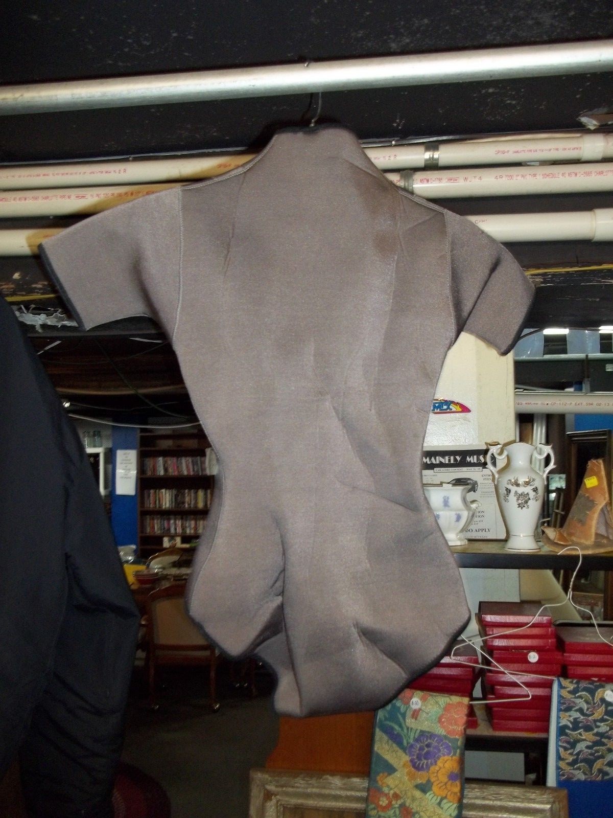 Fathom Durasoft short sleeve swimming diving suit scuba ladies wetsuit Medium