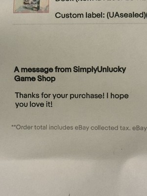 Item photo(s) from verified buyer