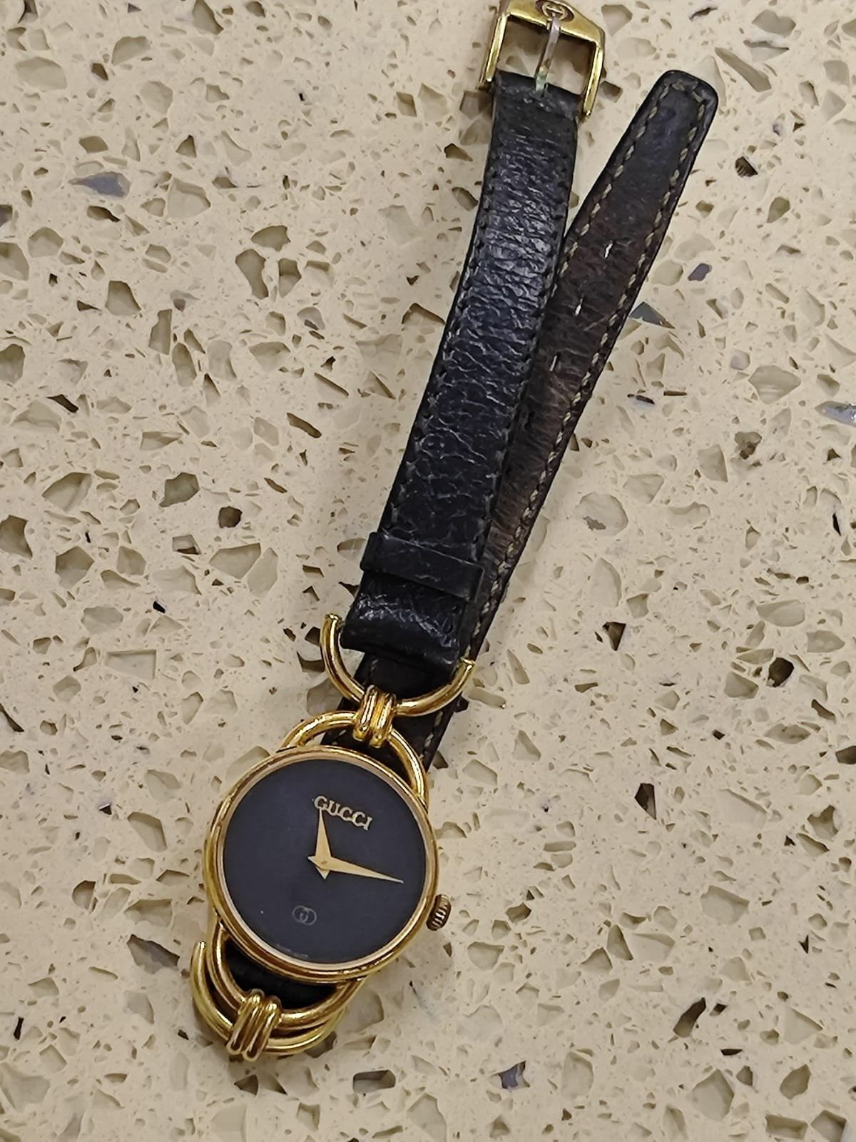 Vintage Gucci 6000 18k Gold Plated Women's Watch Genuine Not Vintage Gucci 6000 18k Gold Plated Women's Watch Genuine Not
