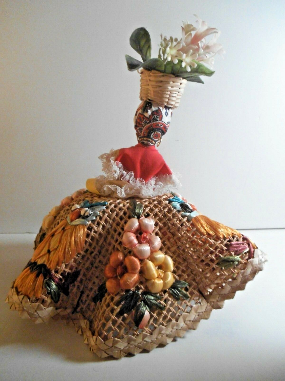 Vintage Chiquita Doll From Bahamas 10