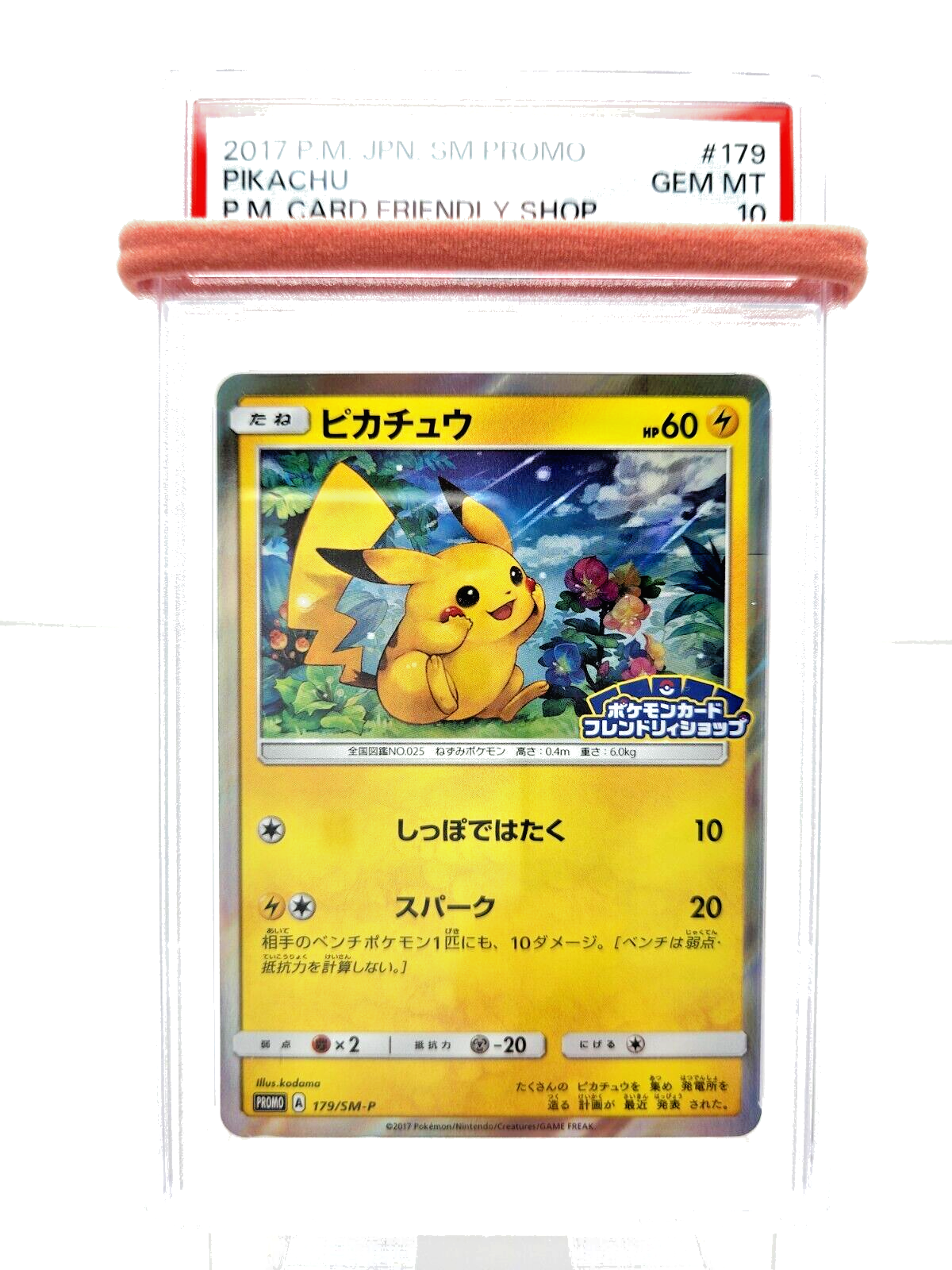 ピカチュウ：フレンドリィショップキャンペーン PROMO SM-Pプロモカード… ピカチュウ：フレンドリィショップキャンペーン PROMO SM-Pプロモカード…