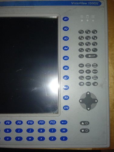 Allen Bradley 6180W-15BS2KHX SER. A REV C VersaView 1500W Control Screen L@@K