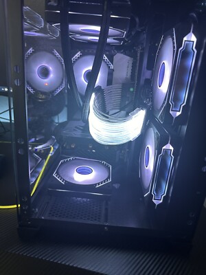 Gaming Pc Hoengager Gaming Pc  -AMD R5 7500f 3.7GHz, GeForce Rtx 4060 Ti 8g Ddr5