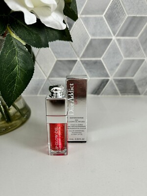 Christian Dior Addict Lip Glow Oil 004 Coral 0.20oz / 6ml