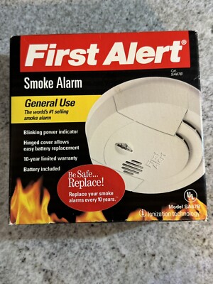 First Alert Professional Smoke and Fire Detector SA67D Brand New VTG