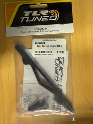 TLR-LOS334024-CARBON SHOCK TOWER EXTENSION-22S DRAG