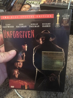  Unforgiven (DVD, 1997) - Clint Eastwood - Region 1