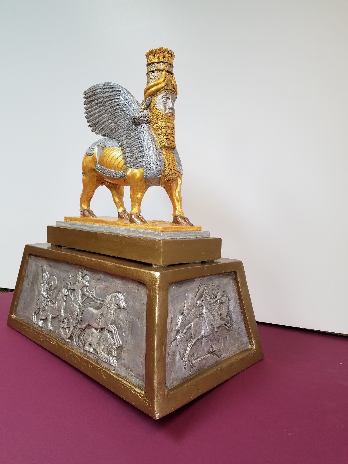 Babylonian Assyrian Mesopotamian Lamassu (721-705 BCE
