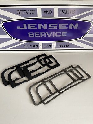 JENSEN INTERCEPTOR MK 2 & MK 3, FF,  SP & CONVERTIBLE REAR LAMP GASKET SET