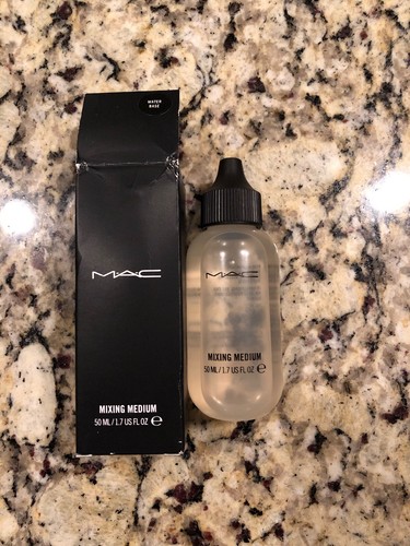 NEW IN BOX MAC MIXING MEDIUM WATER BASE 1.7 Oz