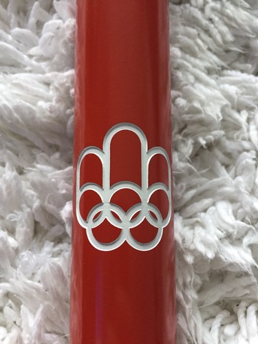 Very Rare 1976 Montreal Olympic Torch With The Original Flame Igniter