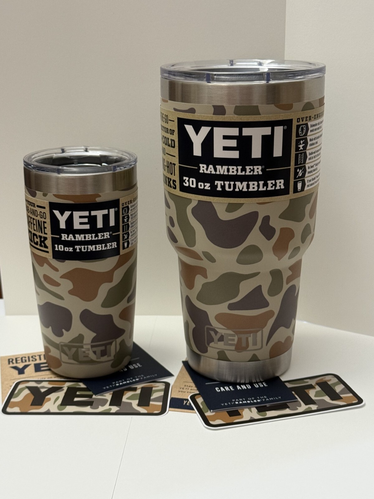 YETI Rambler 10 oz Tumbler カモフラージュ　camo Yeti Rambler 10 Oz Tumbler - Wetlands Camo | Flatspot