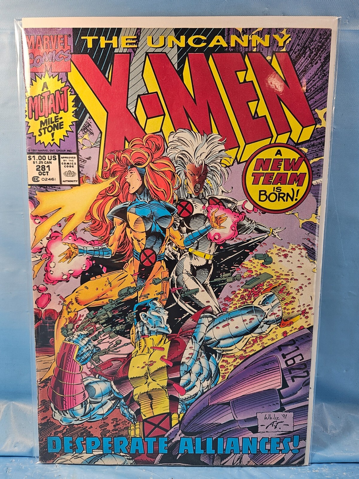 アメコミ Uncanny X-Men #281 (1991) 9.6 Marvel Comics 1991 Uncanny X-Men #281 Comic Book | eBay