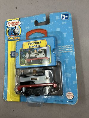 NEW Thomas & Friends 2007 Take along Fearless Freddie Thomas The Train