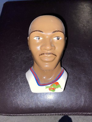 Michael Jordan Head Figure Space Jam Ceramic Mug - 1996