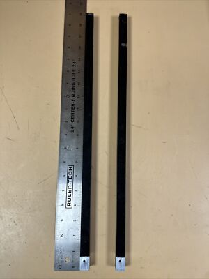 5/8''x 5/8''x 1/16'' Wall x 18'' Long ALUMINUM SQUARE TUBE X 2