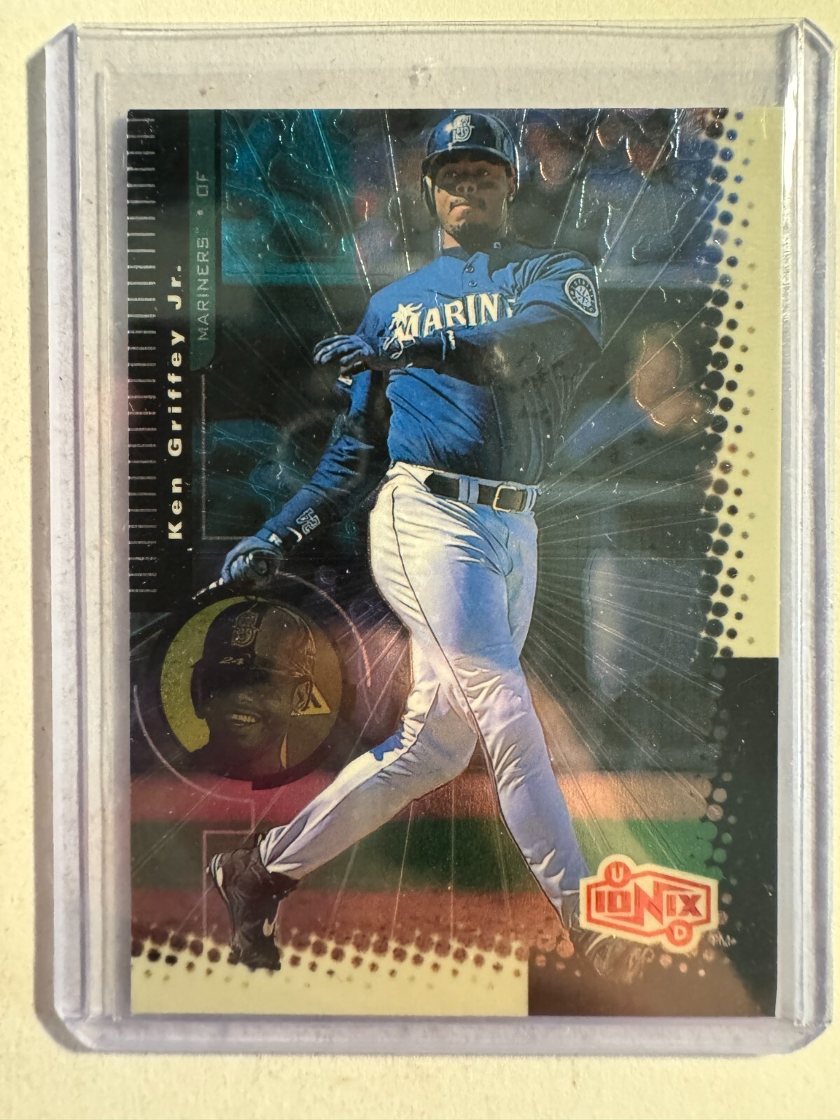 K248,229 - 1999 UD Ionix #52 Ken Griffey Jr. | eBay