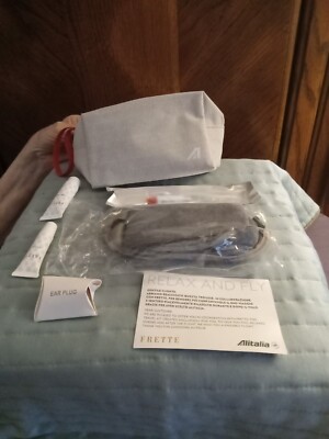 ALITALIA FRETE  RELAX AND FLY TRAVEL KIT