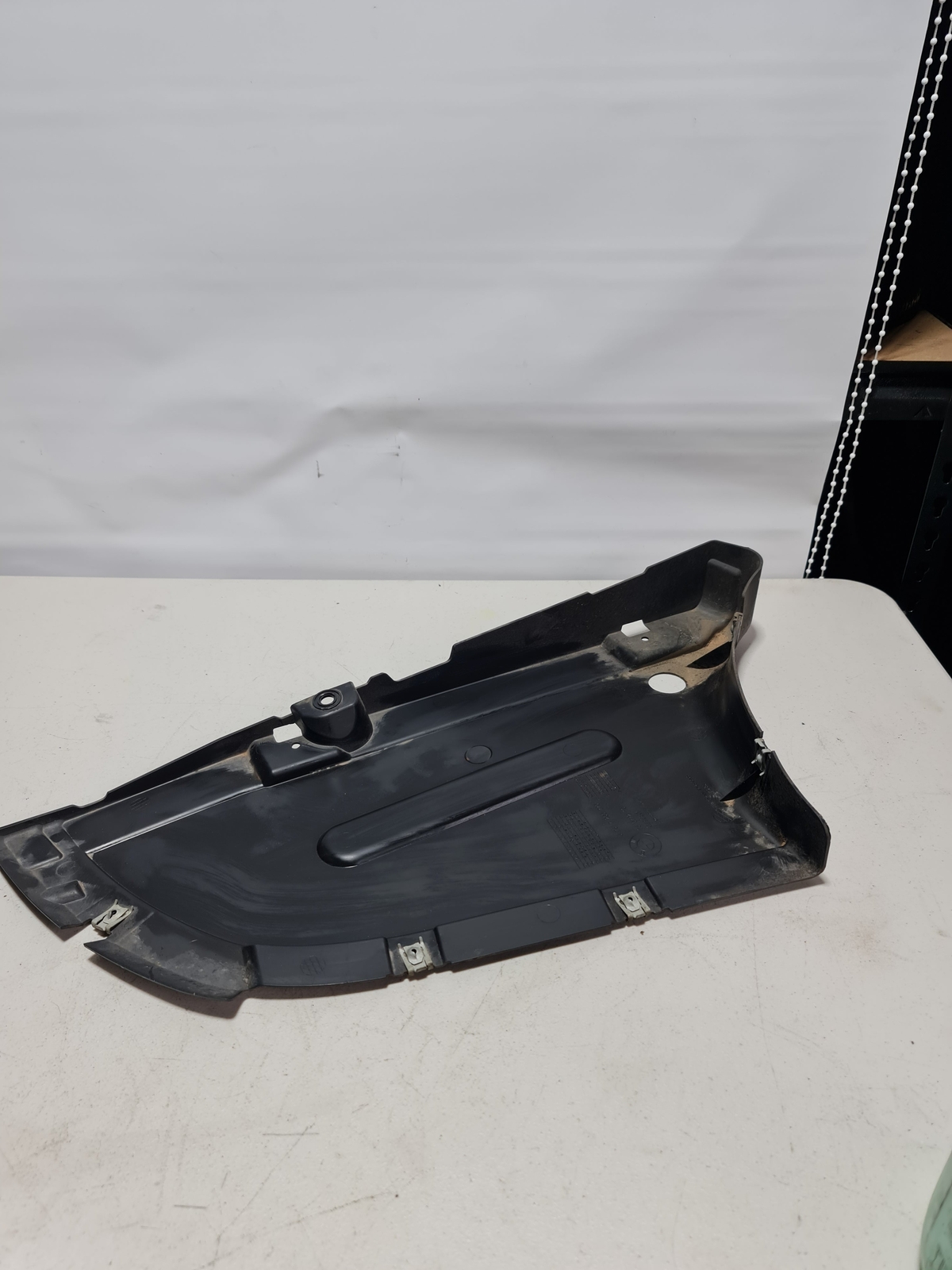0 Bmw OEM 3 GT F34 REAR RIGHT UNDERBODY GUARD SHIELD 51757260770 7260770 14-19 156 image 3